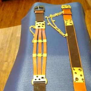 Adoppia Vita Belts Made in Italy